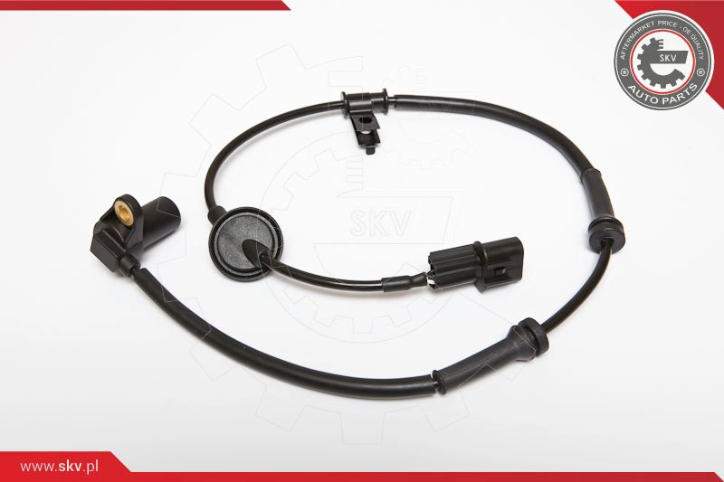Sensor, wheel speed