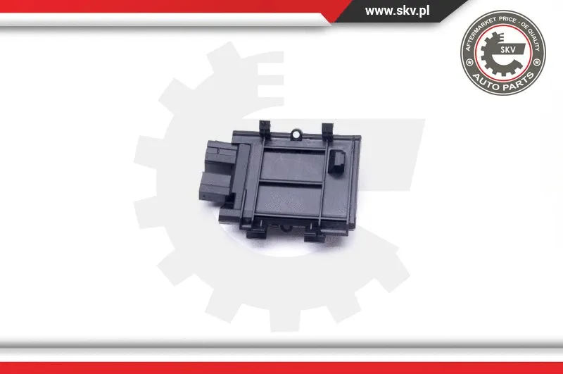 Resistor, interior blower