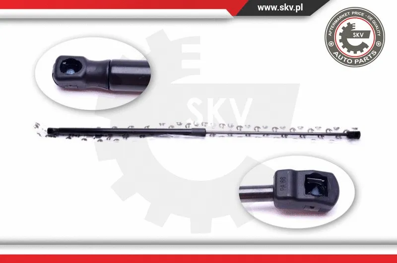 Gas Spring, bonnet (52SKV041)