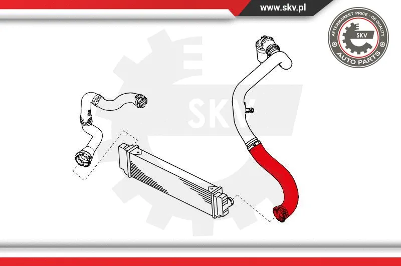 Charge Air Hose