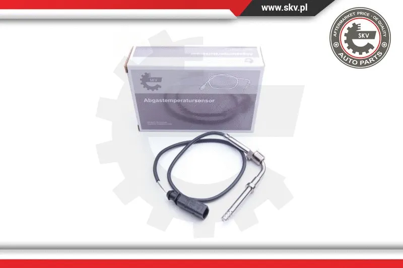 Sensor, exhaust gas temperature