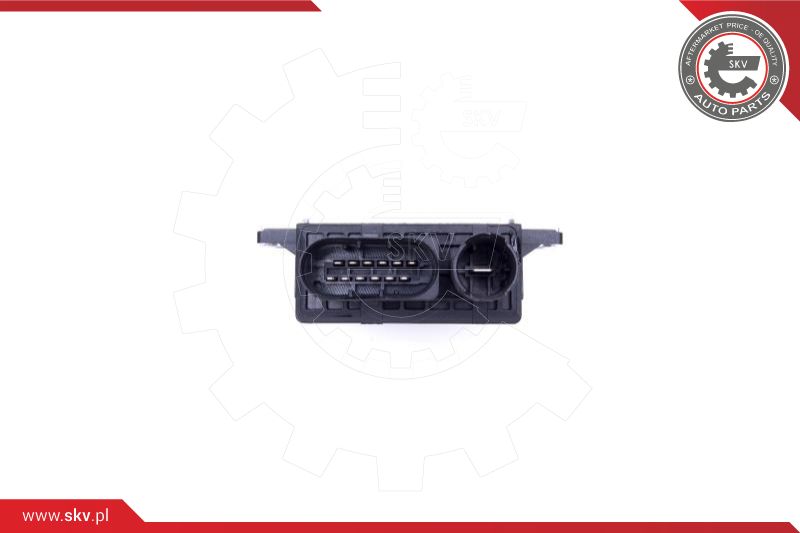 Control Unit, glow time