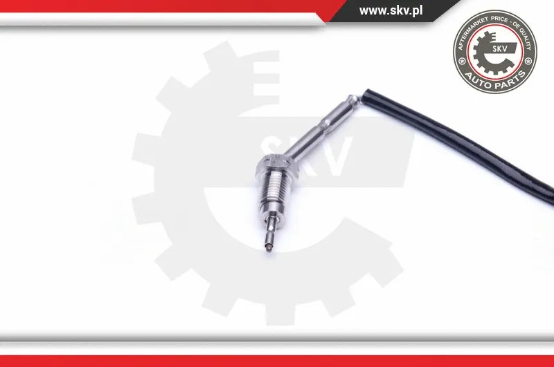 Sensor, exhaust gas temperature