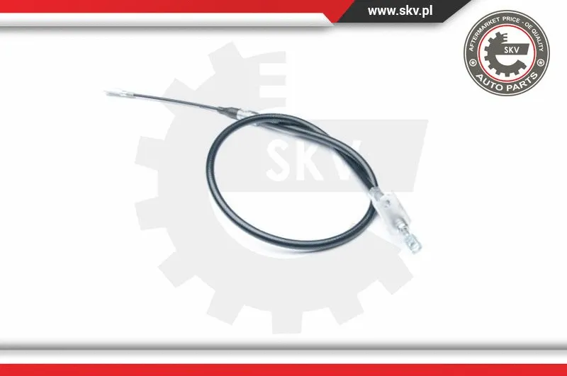 Cable Pull, parking brake (25SKV886)