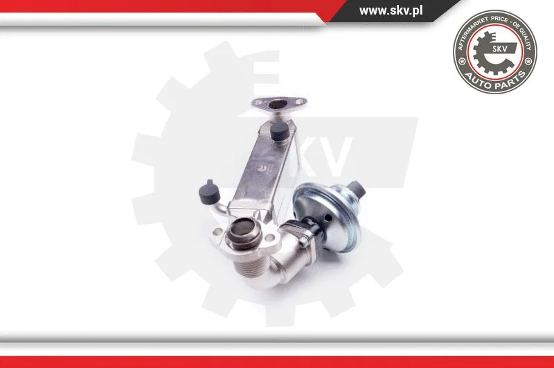 Cooler, exhaust gas recirculation