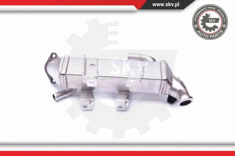 Cooler, exhaust gas recirculation