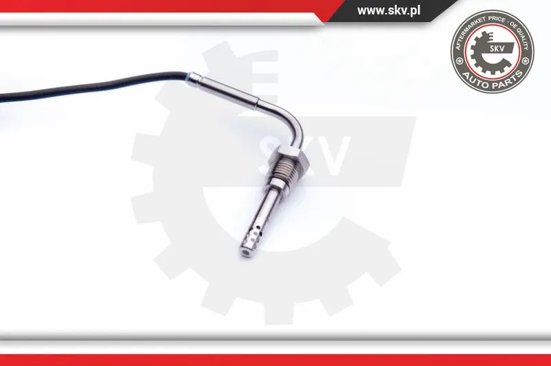 Sensor, exhaust gas temperature