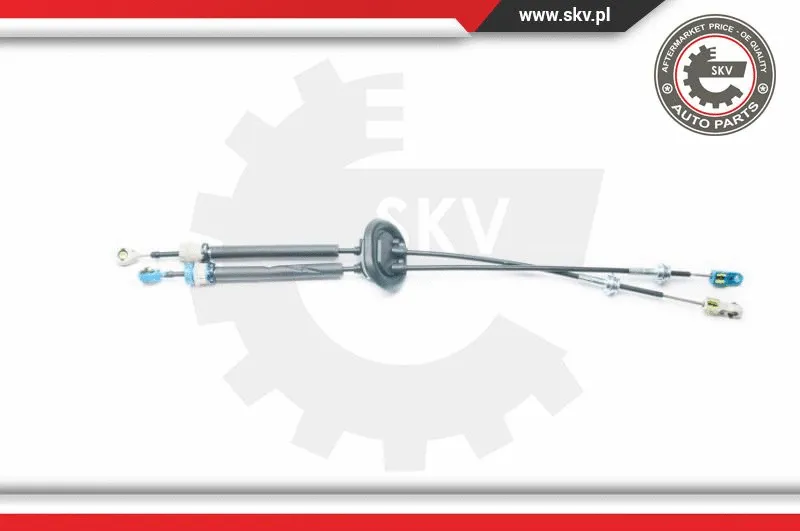 Cable Pull, manual transmission (27SKV028)