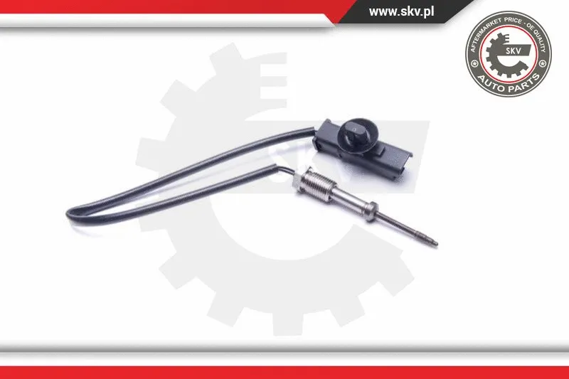 Sensor, exhaust gas temperature