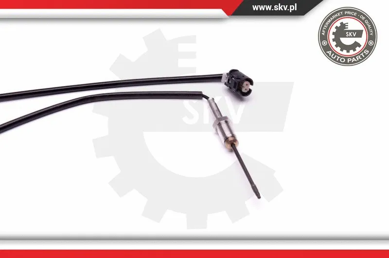 Sensor, exhaust gas temperature