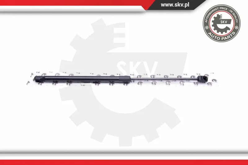 Gas Spring, boot/cargo area