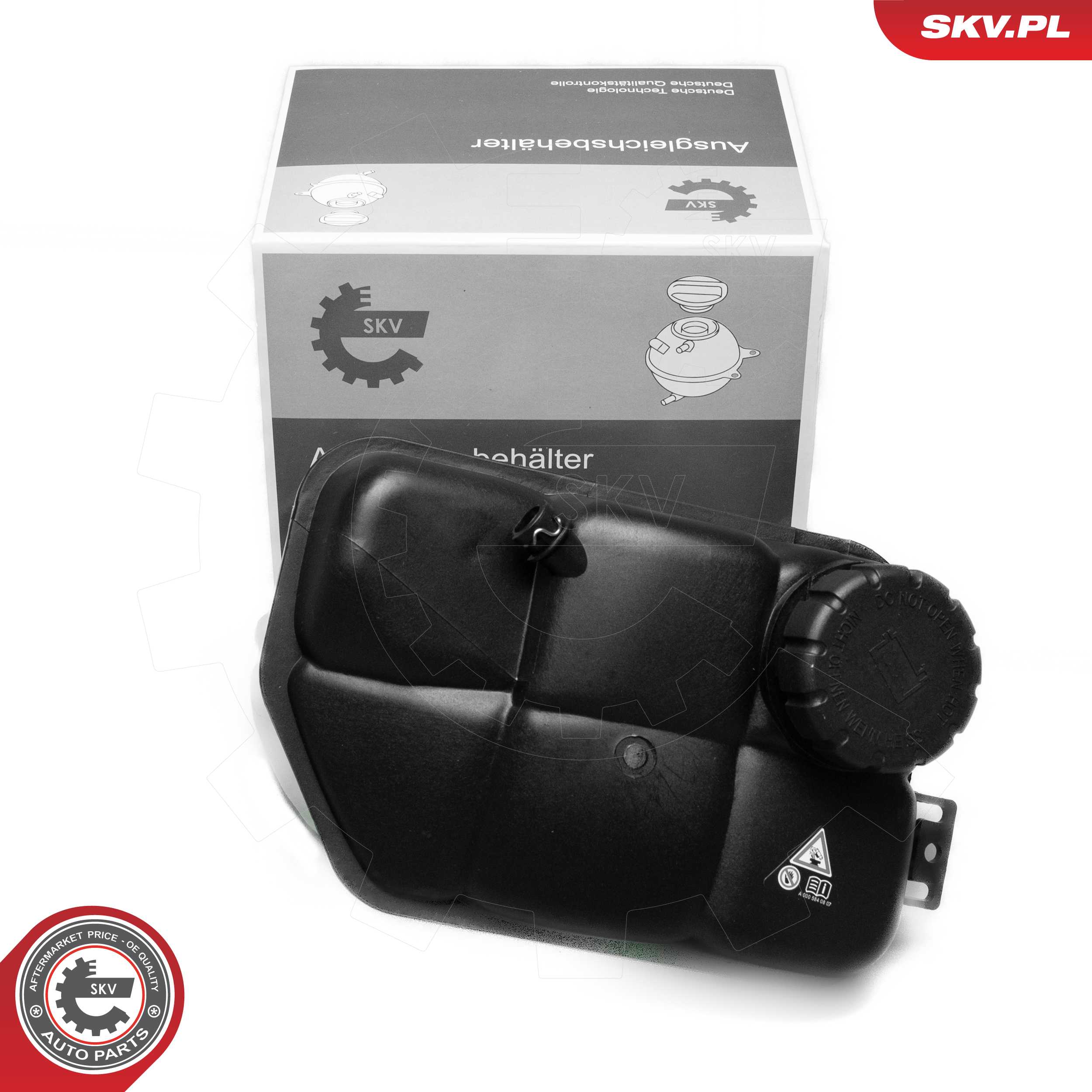 Expansion Tank, coolant (61SKV358)