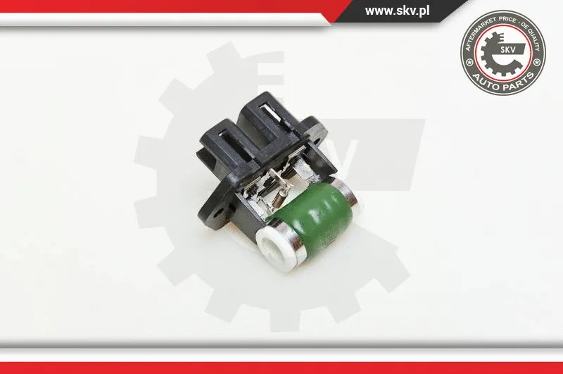 Resistor, interior blower (95SKV011)