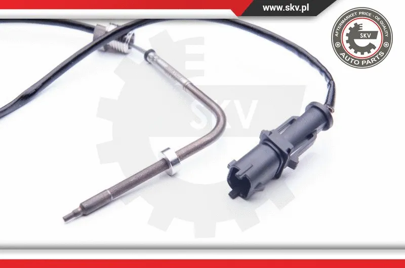 Sensor, exhaust gas temperature