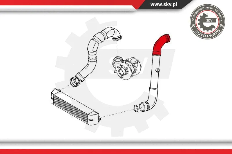 Charge Air Hose