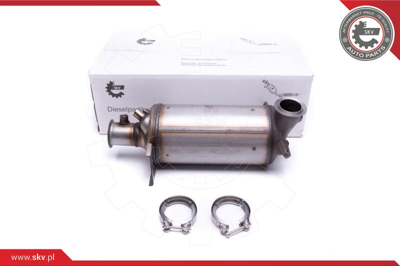 Soot/Particulate Filter, exhaust system (62SKV506)