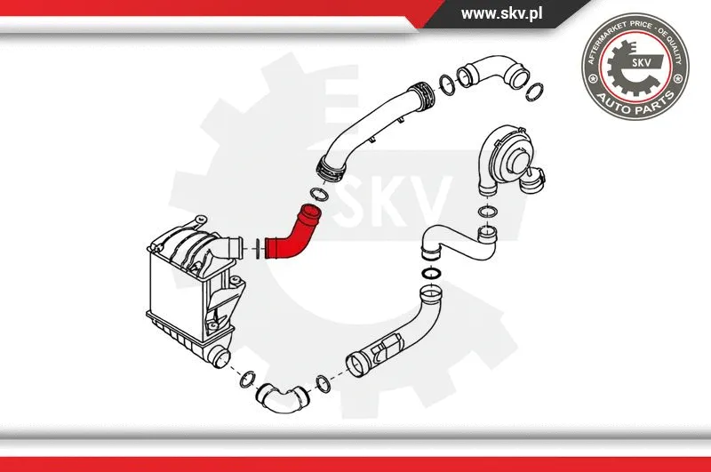 Charge Air Hose