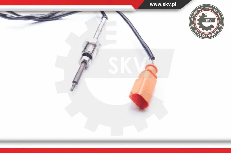 Sensor, exhaust gas temperature