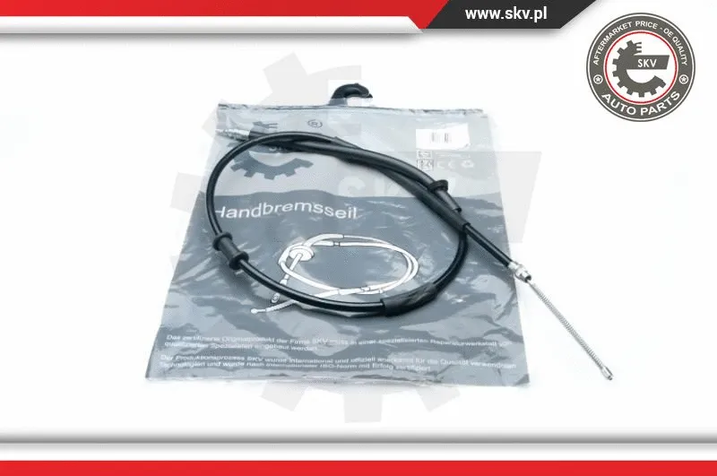 Cable Pull, parking brake (26SKV323)