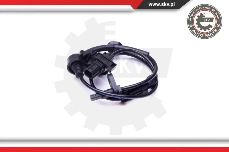 Sensor, wheel speed