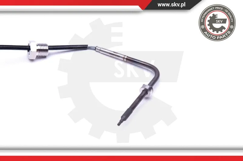 Sensor, exhaust gas temperature