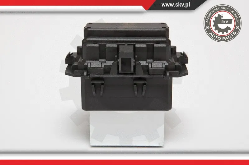 Resistor, interior blower