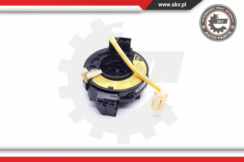 Clockspring, airbag