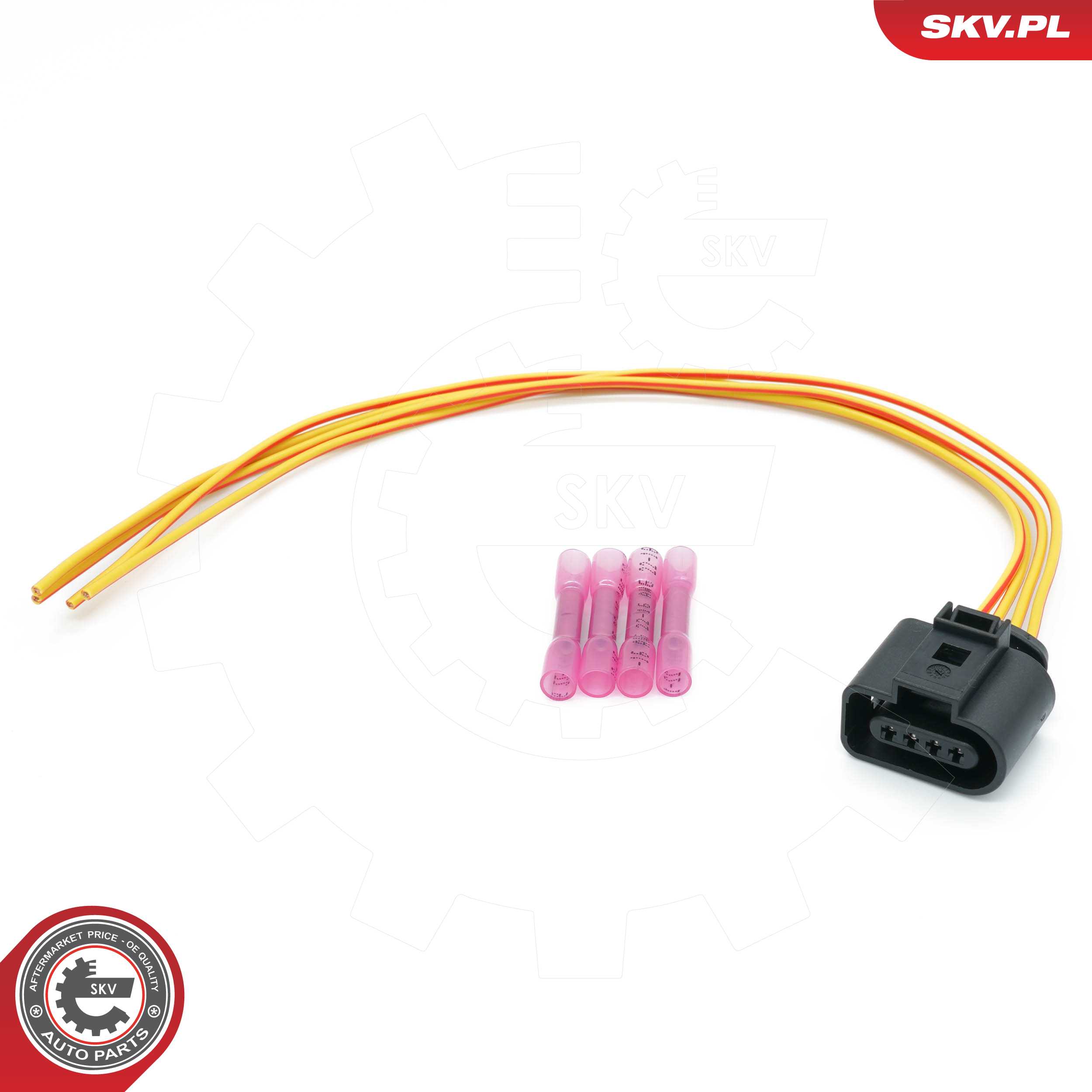 Cable Repair Set, tail light assembly