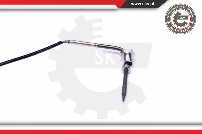 Sensor, exhaust gas temperature