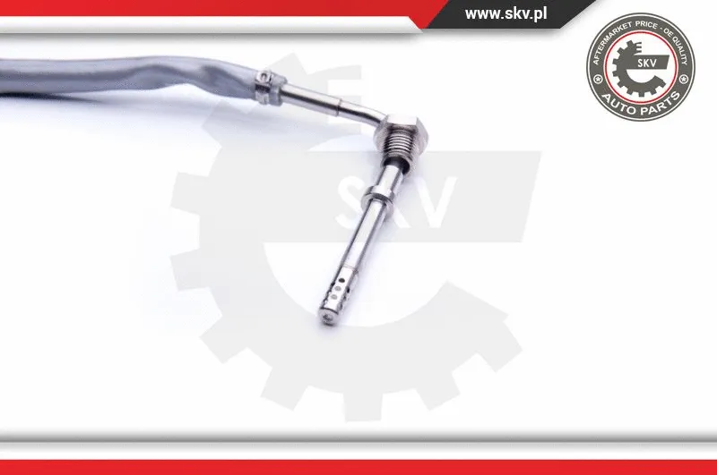 Sensor, exhaust gas temperature