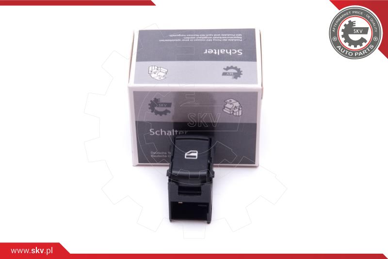 Switch, window regulator (37SKV398)