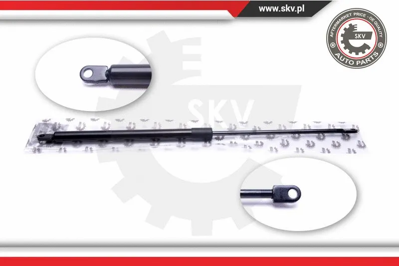 Gas Spring, boot/cargo area