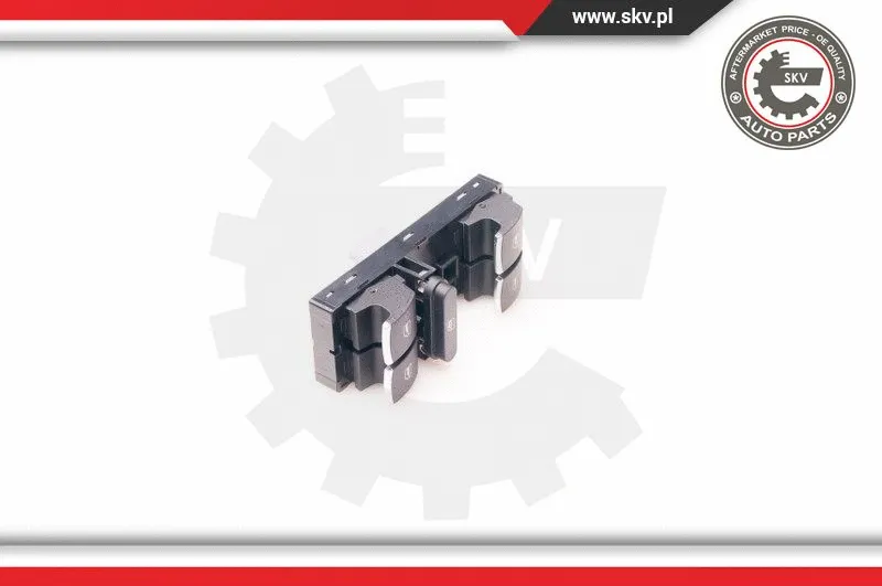 Switch, window regulator