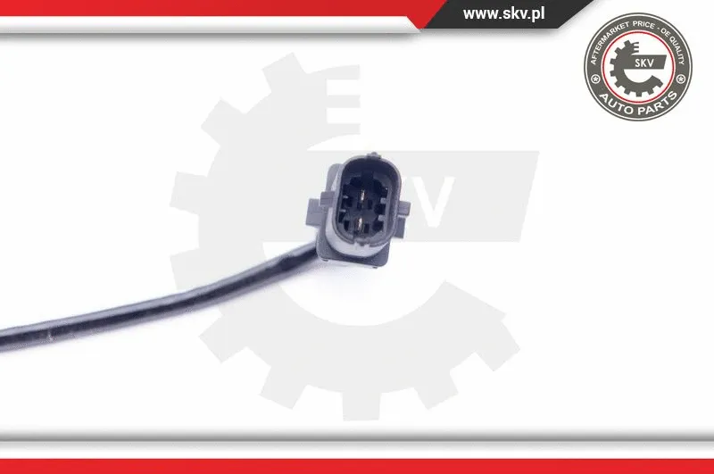 Sensor, exhaust gas temperature