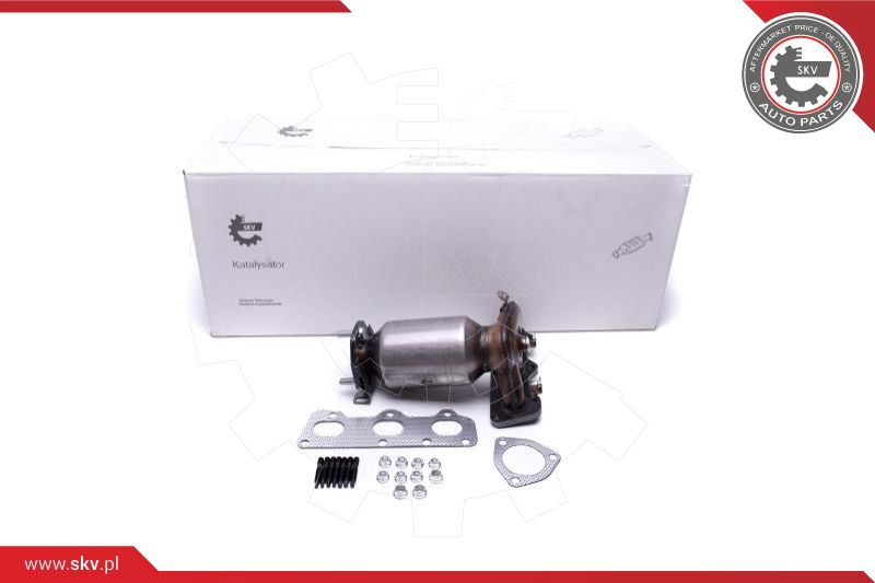 Catalytic Converter (62SKV009)