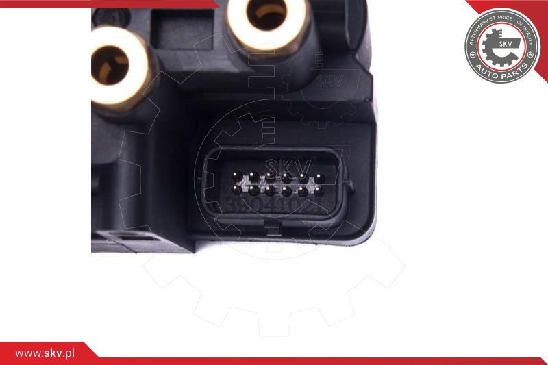 Valve, compressed-air system