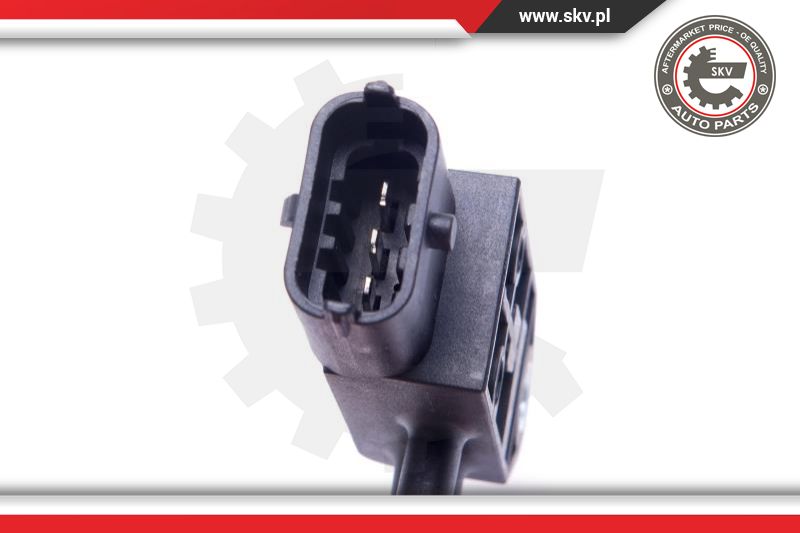 Sensor, exhaust pressure