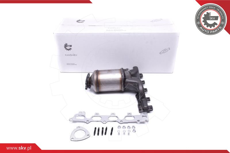 Catalytic Converter (62SKV002)