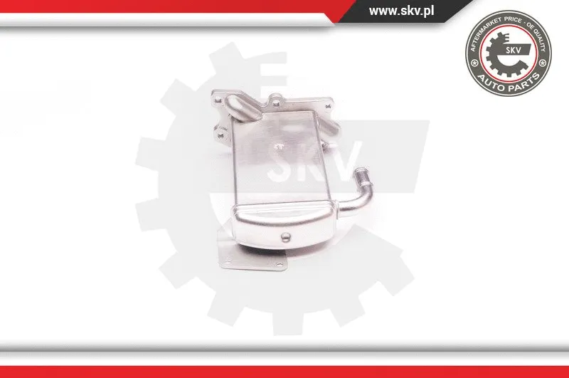Cooler, exhaust gas recirculation (14SKV113)