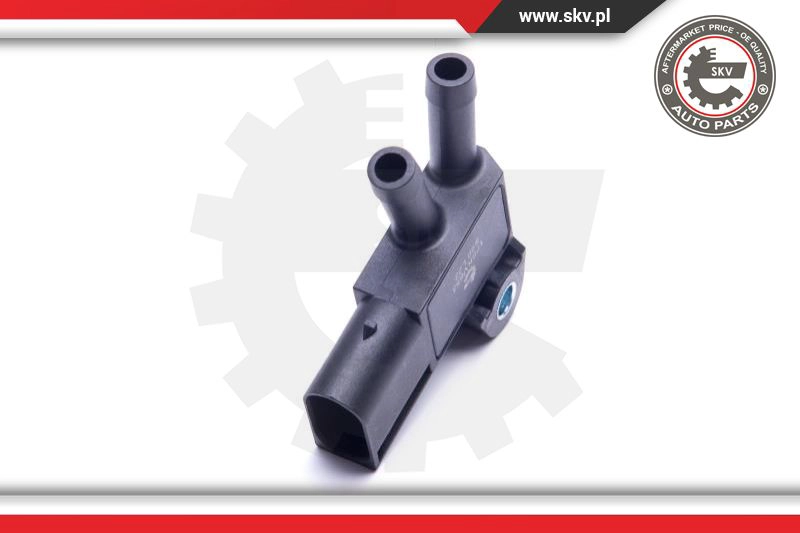Sensor, exhaust pressure