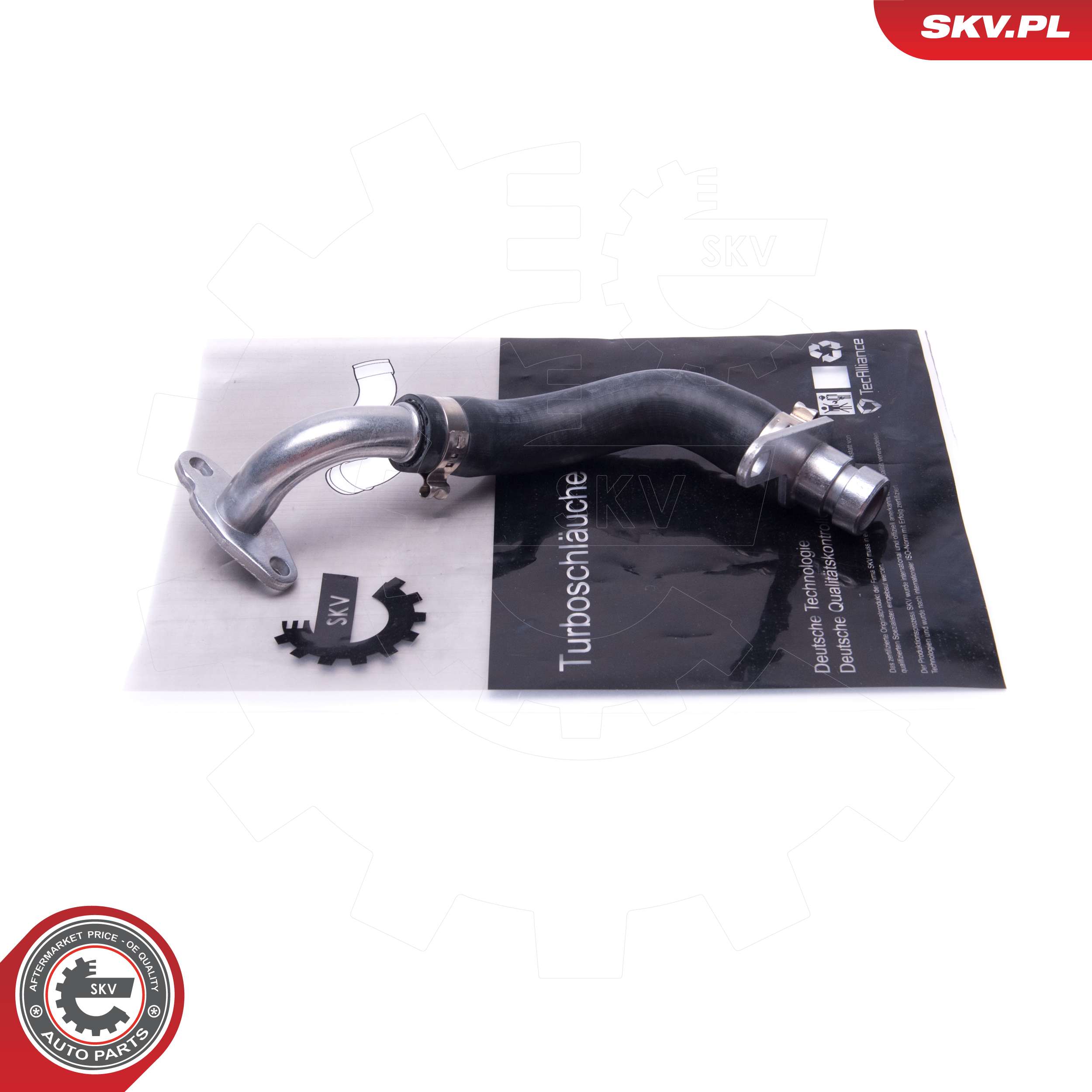 Oil Pipe, charger (31SKV198)