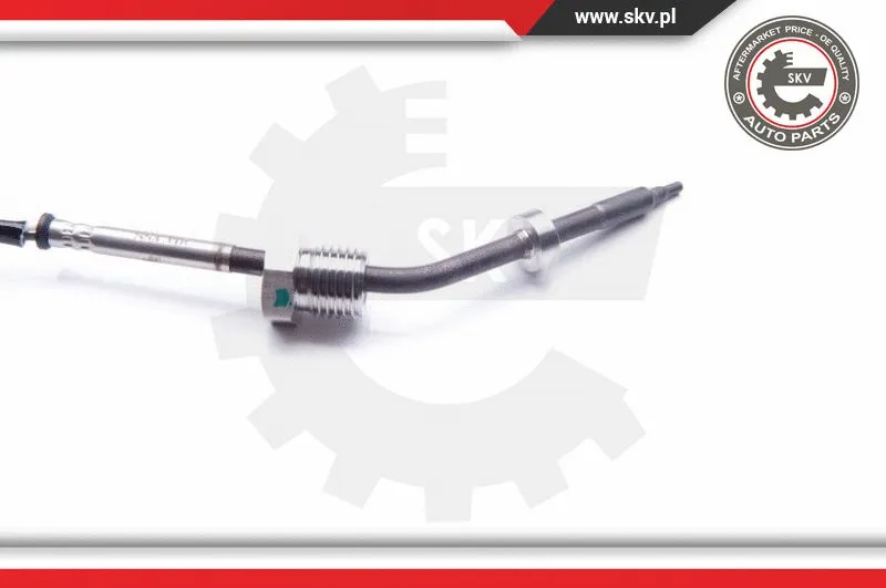 Sensor, exhaust gas temperature
