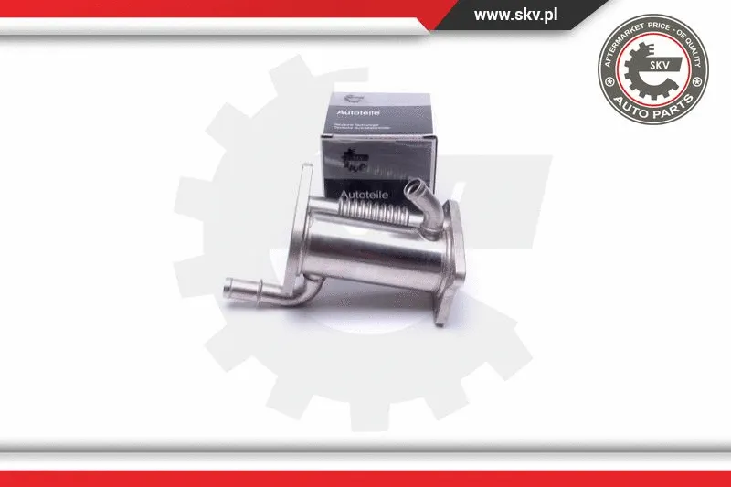 Cooler, exhaust gas recirculation (14SKV226)