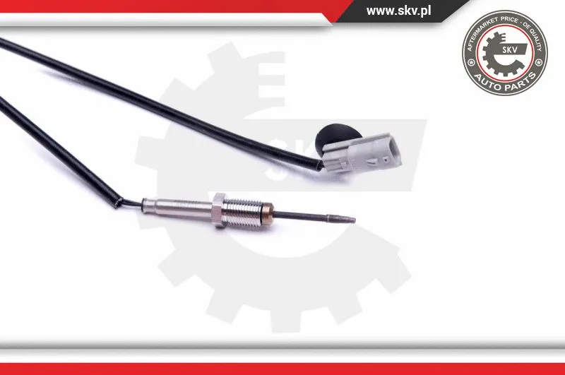 Sensor, exhaust gas temperature