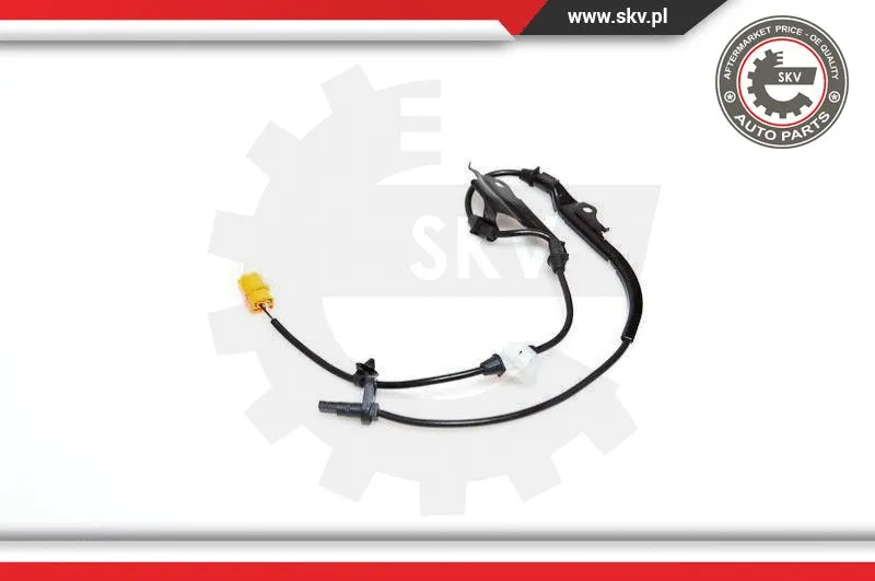 Sensor, wheel speed