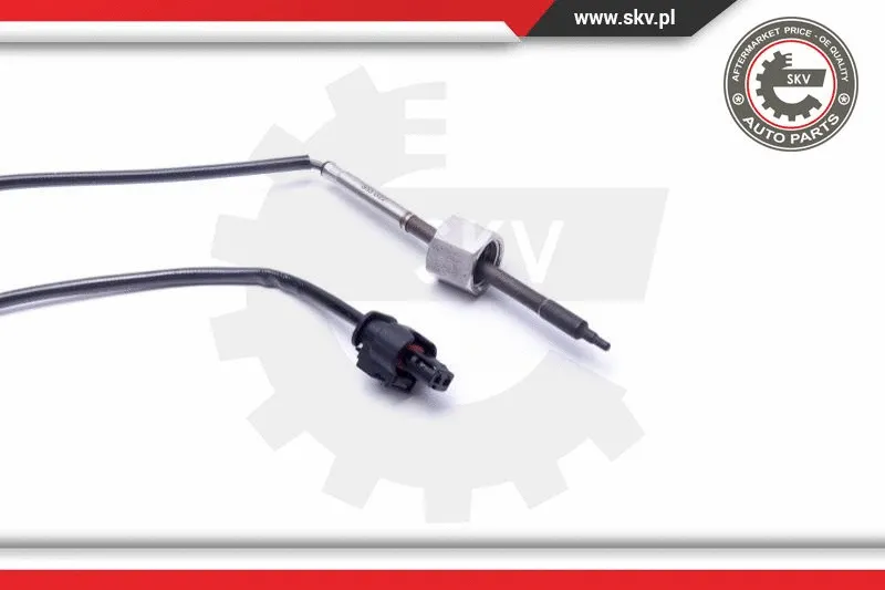 Sensor, exhaust gas temperature