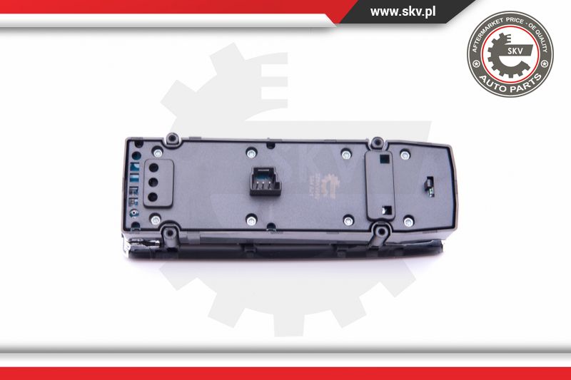 Switch, window regulator