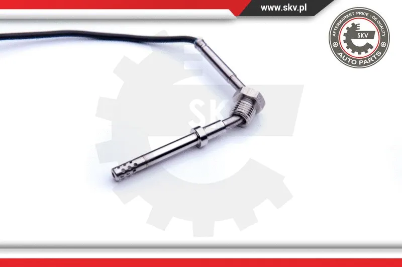 Sensor, exhaust gas temperature