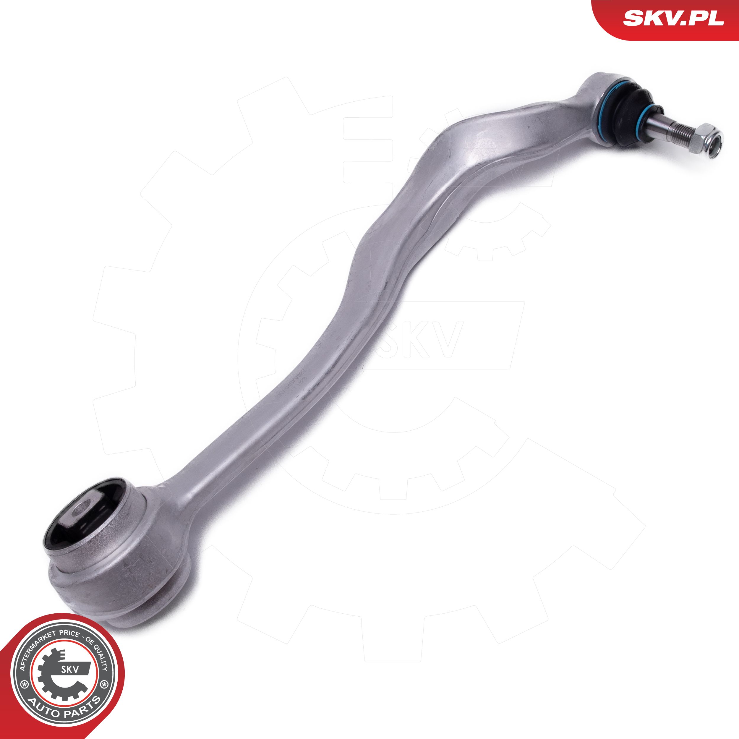 Control/Trailing Arm Kit, wheel suspension