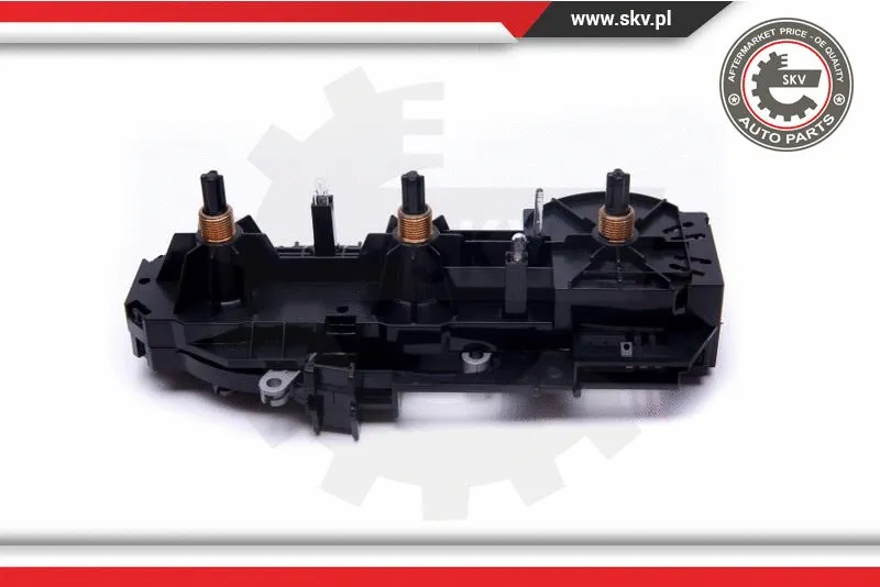 Control Element, heating/ventilation